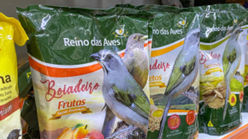 Produtos para aves na Nutriaves Pet Center