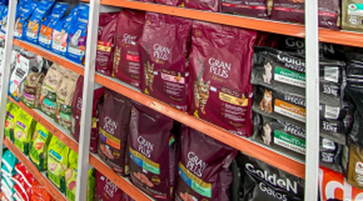 Rações para gatos na Nutriaves Pet Center