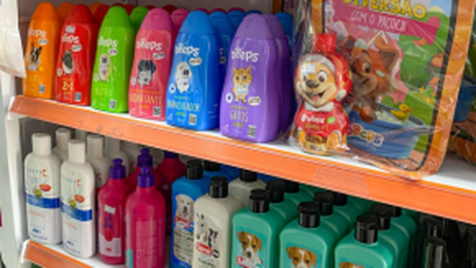 Higiene na Nutriaves Pet Center